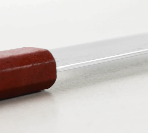 Hatono VG-10 Oktagon Nóż Bunka 16,5 cm Red