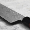 Seki Kanetsune Namishibuki SG-2 Nóż Kiritsuke Gyuto 21 cm + Saya