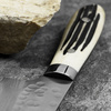 Takeshi Saji Jeleni róg Ręcznie kuty nóż Santoku 18 cm SRS-13