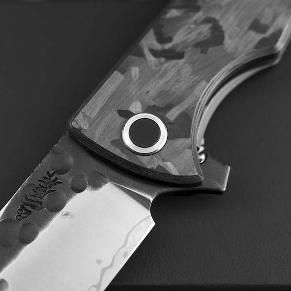 Nigara Hamono SG2 Carbon Nóż składany 9,5 cm