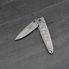 Nóż składany Mcusta Shinra Tsuchi Damascus VG-10 6,5 cm