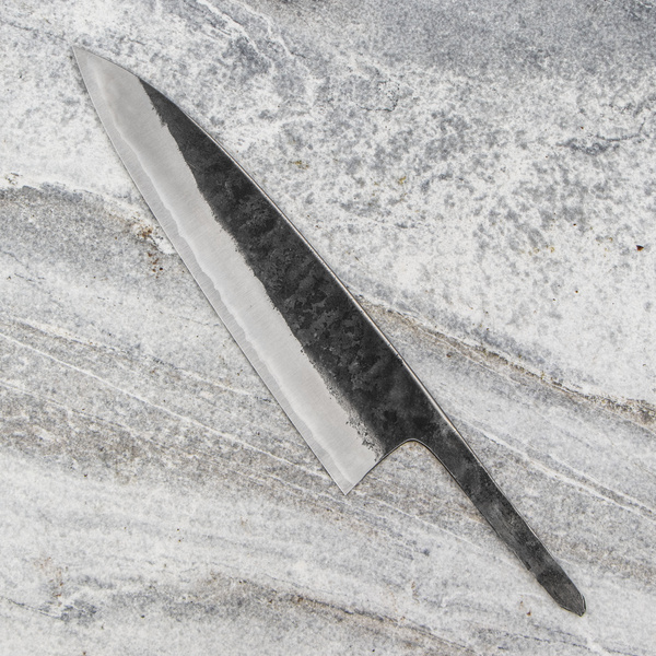 Hatsukokoro Shirogami#2/SS Blank Nóż Szefa kuchni 21 cm