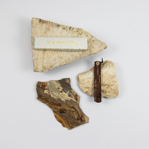 Nóż kieszonkowy Higonokami Kanekoma Kaba Kora Wiśni Aogami#2 9,5 cm