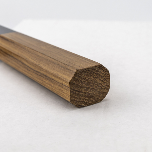 Rękojeść Oktagonalna Teak/Buffalo Horn do Gyuto 21 cm