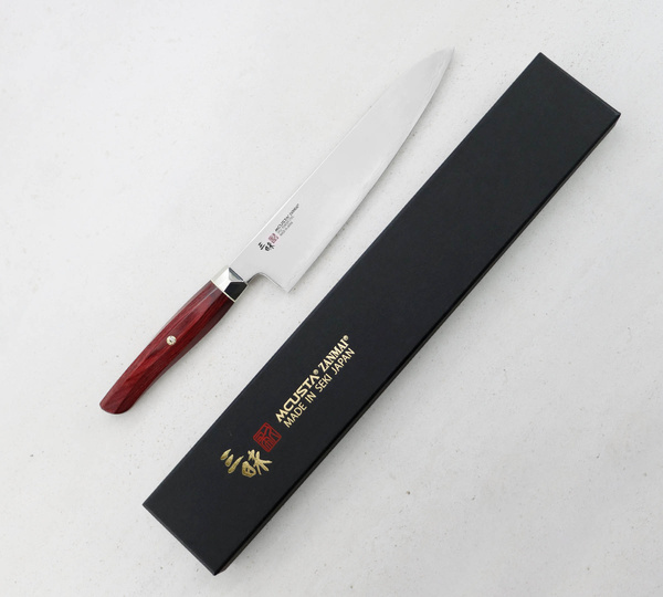 Mcusta Zanmai Red Revolution SPG2 Nóż Szefa kuchni 21 cm