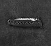 Nóż składany Mcusta Fusion Czarny Damascus VG-10 8 cm