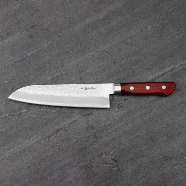 Mcusta Zanmai Supreme Hammered VG-10 Nóż Sujihiki 27 cm