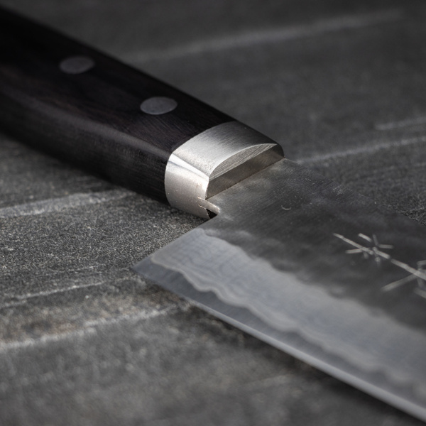 Kunio Masutani VG-10 Hammered Damascus Nóż Szefa kuchni 18 cm