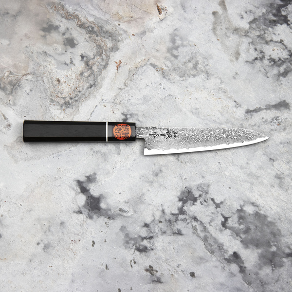 Shigeki Tanaka SG2 Heban Nóż uniwersalny 13,5 cm