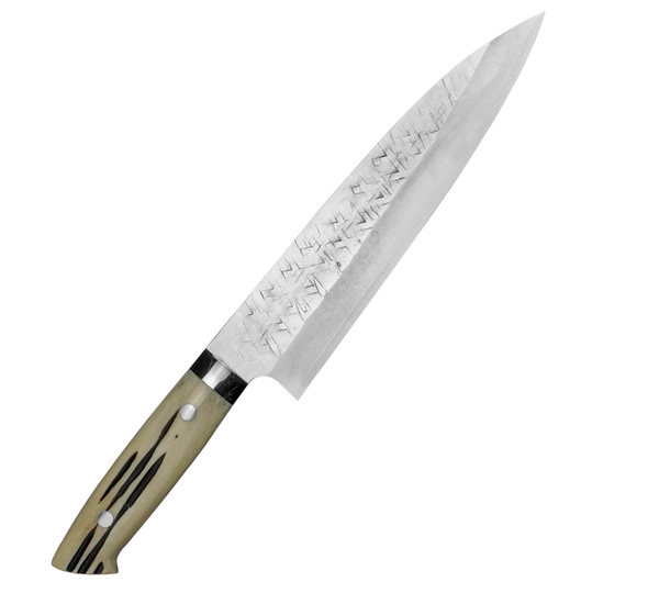 Takeshi Saji SRS-13 Róg jeleni Nóż Szefa kuchni 21 cm