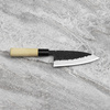 Ittetsu Forge Black Shirogami#2 Nóż Deba 12 cm