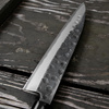 Motokyuuichi Shirogami#2 Hammered Nóż uniwersalny 18 cm
