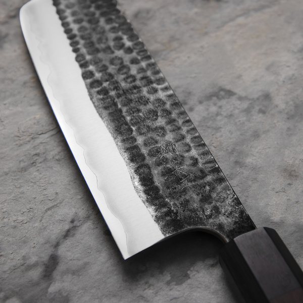 Anryu Hamono Aogami Super/SS Nóż Nakiri 16,5 cm