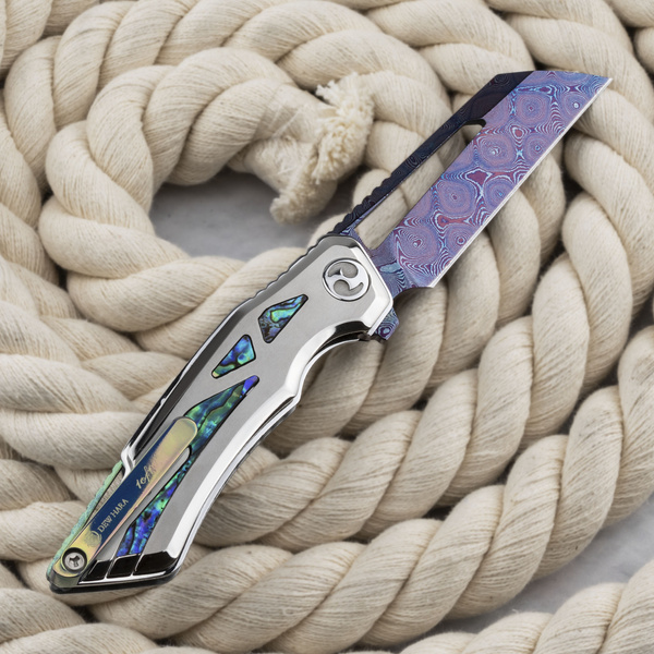 Dew Hara Ray#3 Pyramid Nóż składany 9 cm