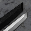 Sakai Takayuki Gallery Shirogami#2 Honyaki White Horn Nóż Sakimaru 30 cm