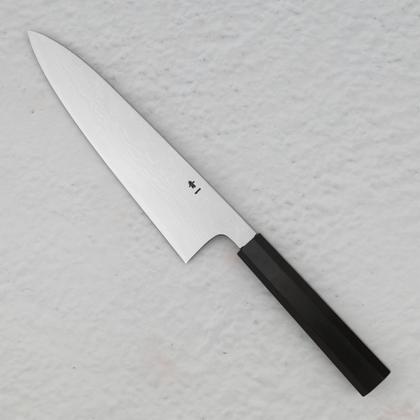Hatsukokoro Komorebi Aogami#1/Iron Damascus Nóż Szefa kuchni 21 cm