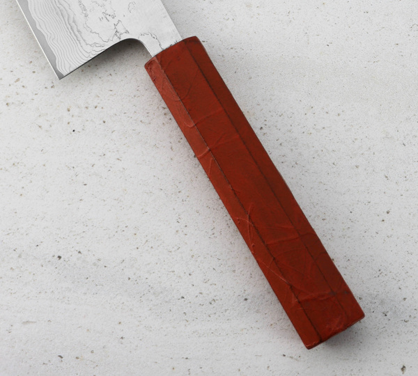 Hatono VG-10 Oktagon Nóż Kiritsuke Gyuto 21 cm Red