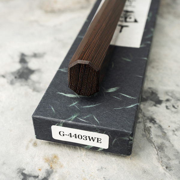 Shiro Kamo Aogami Super/SS Nóż Santoku 16,5 cm