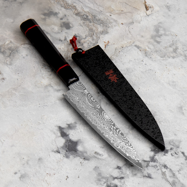 Seki Kanetsune Namishibuki SG-2 Nóż uniwersalny 13,5 cm + Saya