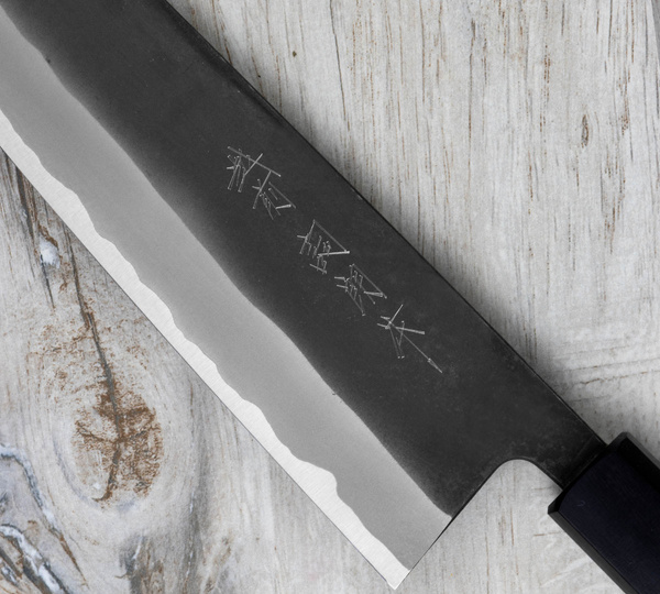 Shiro Kamo Super Aogami/SS Nóż Szefa kuchni 24 cm