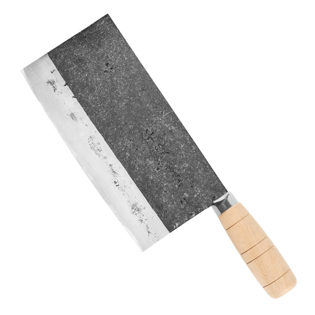 Sentan Aogami#2/Iron Chiński nóż do siekania 19 cm