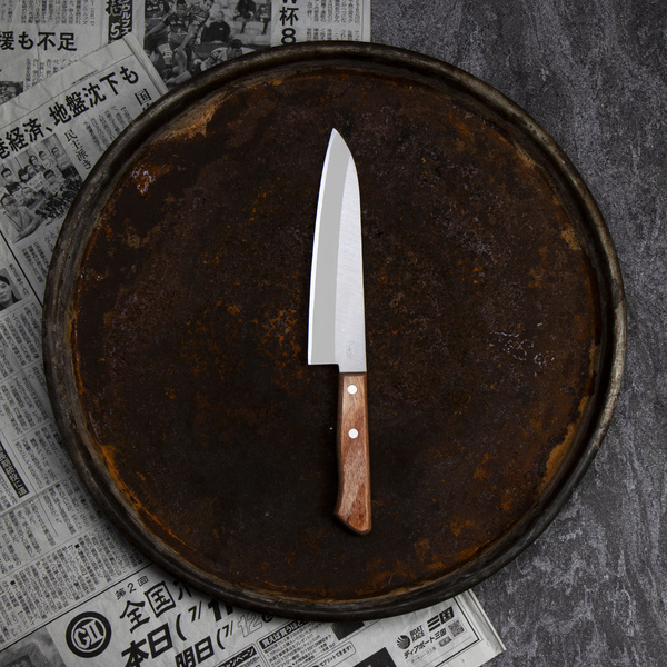 Kanetsune 510 Shiro-2/SS Nóż Szefa Kuchni 18 cm