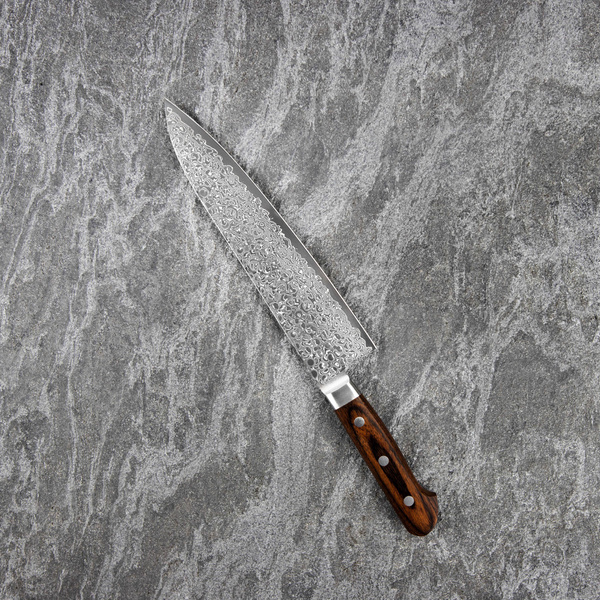 Tsunehisa ZA18 Damascus Nóż Szefa kuchni 21 cm