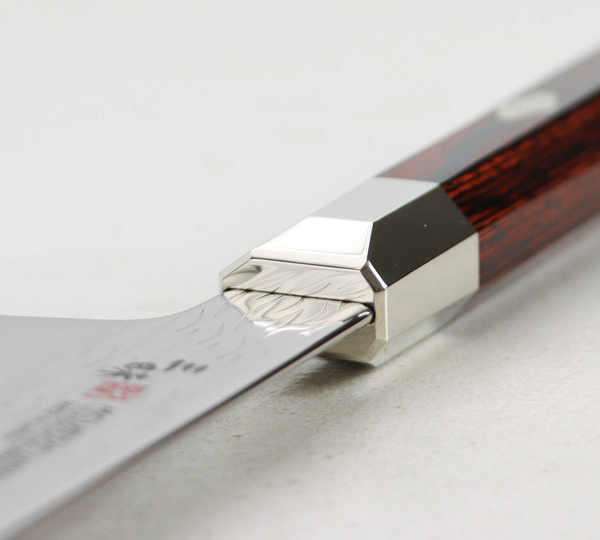 Mcusta Zanmai Supreme Ripple VG-10 Nóż Santoku 18 cm