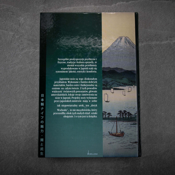 Japońskie noże Henryk Socha Książka z autografem