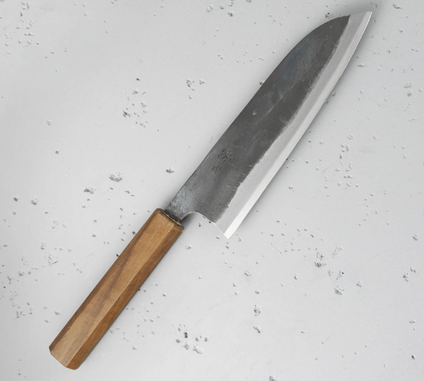 Ittetsu Shirogami#1 Nóż Santoku 18 cm