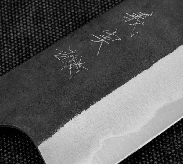 Yoshimi Kato Aogami Super Nóż Santoku 16,5 cm