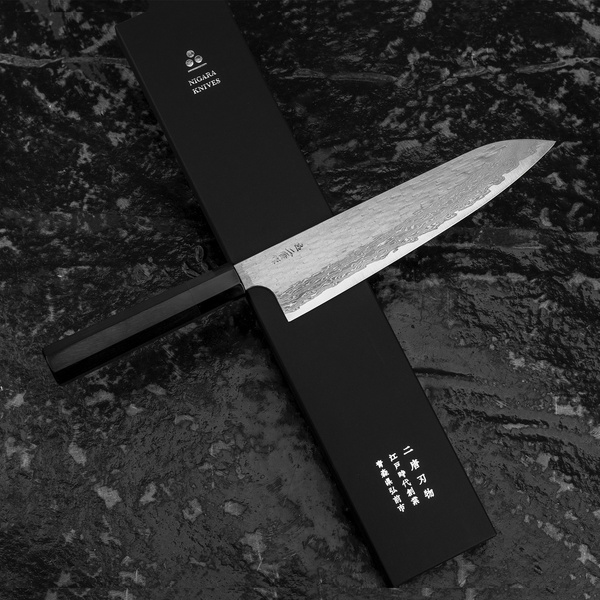 Nigara Hamono VG-XEOS Damascus Nóż Szefa kuchni 21 cm