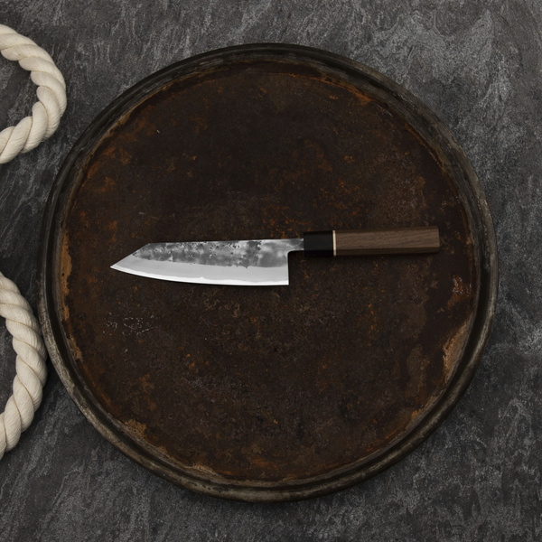 Tadafusa ISW Aogami#2/SS Nóż Bunka 17 cm