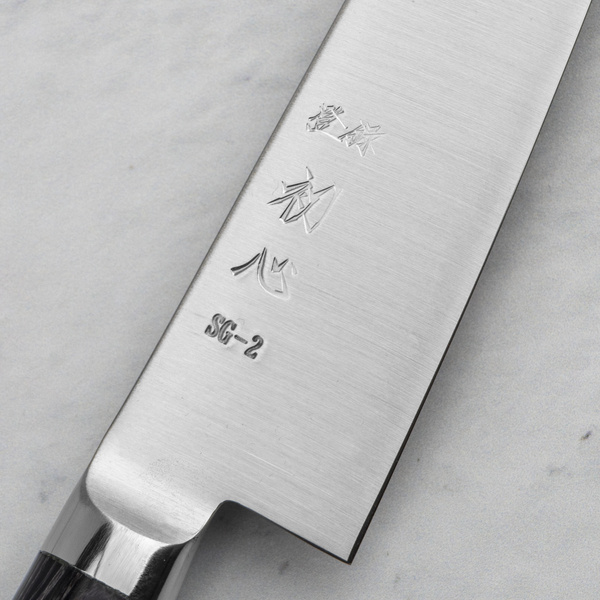 Hatsukokoro Hayabusa SG2 Migaki Red Nóż uniwersalny 12 cm