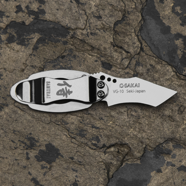 G-Sakai VG-10 Nóż Samurai 3,5 cm