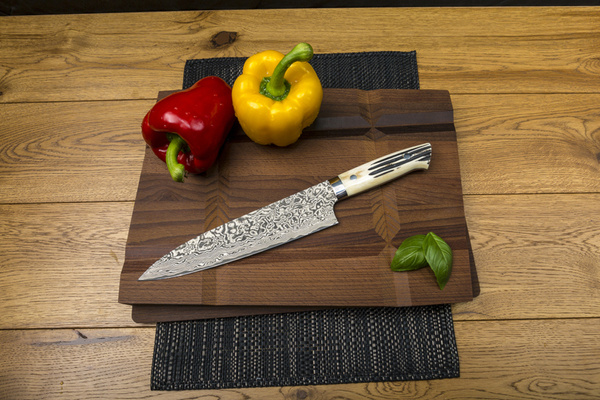 Takeshi Saji WBB Nóż Santoku 18 cm R-2