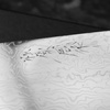 Matsubara SPG2 Damascus Nóż Santoku 18 cm