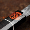 Shigeki Tanaka SG2 Heban Nóż Santoku 16,5 cm