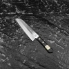 Shibamasa VG-5 Damascus Gold Nóż Santoku 17 cm