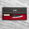 Ittetsu Forge Black Shirogami#2 Nóż Deba 18 cm