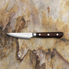 Tsunehisa VG-10 Damascus Brown Nóż do obierania 8 cm