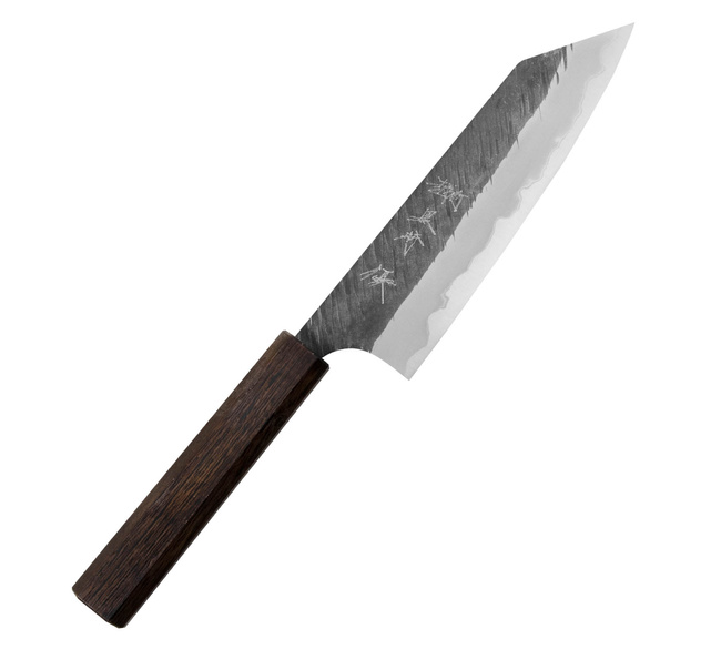 Yu Kurosaki Fujin Aogami Super MW Nóż Bunka 16,5 cm