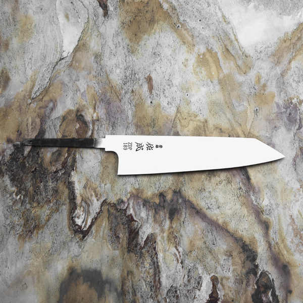 Sukenari ZDP-189 Blank Nóż Kiritsuke Gyuto 21 cm