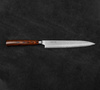 Tamahagane Tsubame Brown VG-5 Nóż Sujihiki 21 cm