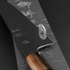 Satoshi Nakagawa Shirogami#3 Honyaki Super Mirror Nóż Szefa kuchni 20 cm