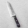 Oul Gingami Nashiji Purple Nóż Santoku 18 cm