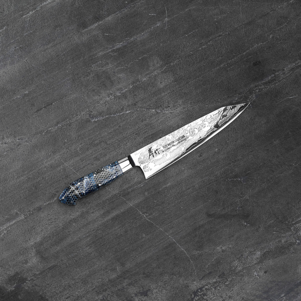 Sakai Takayuki VG-10 Nakamura Elite Master Nóż Kengata Gyuto 21 cm