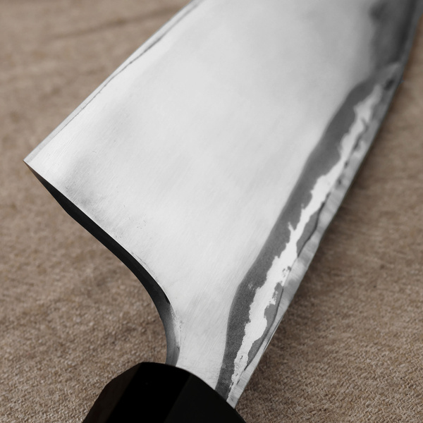 Yauji Damascus Aogami#2 Nóż Deba 16,5 cm