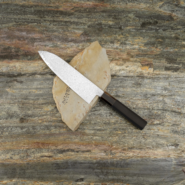 Hatsukokoro Saihyo Mirror SG2 Nóż Santoku 18 cm