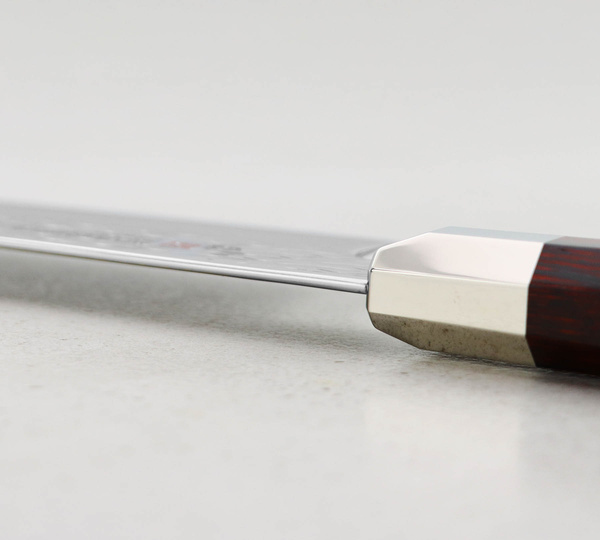 Mcusta Zanmai Supreme Ripple VG-10 Nóż Santoku 18 cm